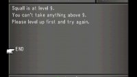 You can only take a number of tests equal to your level, however.