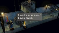 In the sewers you&rsquo;ll find draw points for Esuna