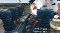 As it takes damage, BGH251F2&rsquo;s turrets will explode, indicating your progress