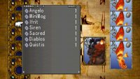 So make up a trash hand including Ifrit