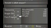 which in turn can be used to create Zell&rsquo;s ultimate weapon, Ehrgeiz - otherwise difficult for low-level players to obtain.