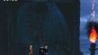 Grab an eye from a gargoyle statue