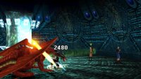 When you reach the tube you&rsquo;ll be forced to fight a pair of Ruby Dragons.