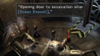 Descend to reach a bulwark enough enough RSP to open it, or enough to allow Zell to do the job for you.