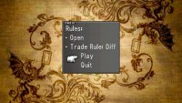 Repeat this process and reload when rules get spread or abolished contrary to your will and save when things go your way to shave down the rules in regions to something more favorable to you
