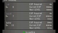 and fight battles with Zell and Squall KO&rsquo;d so they get no EXP