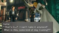 Seifer will throw a tantrum when he&rsquo;s force to wait