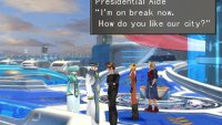 and talk to a Presidential Aide