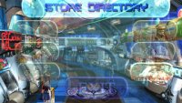 Visit the shops in Esthar repeatedly to obtain gifts, including a Rosetta Stone.