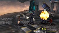 Biggs and Wedge hit somewhat harder than normal Galbadians