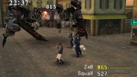 If you have Tornado and Thundaga junctioned, your melee attacks could do silly damage to X-ATM092