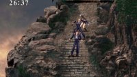 On the mountain pass screen you&rsquo;ll need to walk instead of run, lest X-ATM092 sends you reeling and forces another encounter