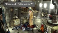 and search the Galbadian Officer to find an assortment of ammo, including Pulse Ammo