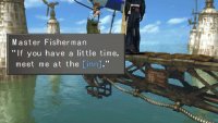 Talk to the Master Fisherman and he&rsquo;ll make another request of you