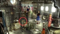 Timber Maniacs 4 is on the floor of the Grease Monkey&rsquo;s house, in Fisherman&rsquo;s Horizon.