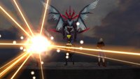 Flare, a potent, single-target non-elemental spell