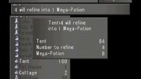 which you can refine into Mega-Potions