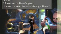 Squall will ask Ellone for a means to help Rinoa