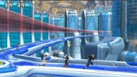 After leaving Odine&rsquo;s lab you&rsquo;ll have to run through the city to reach the various intercept points in a timely manner.