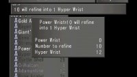 You can refine these items into higher-tier versions.