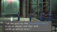 talk to two maintenance personnel to pick up an errand 