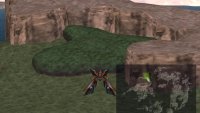 Fly to a forest west of Dollet