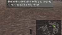 When you find a red face that lies about the treasure being underfoot&hellip;