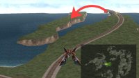 Find an island off the coast of Timber