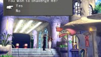 Challenge the Card Queen in Balamb