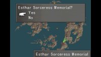 You can fast travel via your map