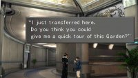 As you leave your classroom you&rsquo;ll bump into a new transfer, who will ask you for a tour