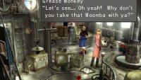 then talking to the Grease Monkey back at Fisherman&rsquo;s Horizon.
