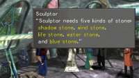 Talk to the Sculptor and he&rsquo;ll send you off on a hunt for a variety of stones.