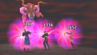 after which she&rsquo;ll unleash a max power Ultima spell.