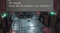If you completed the CC Group Quest, the CC Group will be on the Ragnarok in disc 4