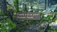 Inside the tomb entrance area you&rsquo;ll find a Protect draw point