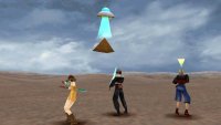 You&rsquo;ll spot the UFO at various locations, including at Kashkabald Desert