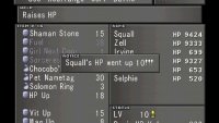 And each HP up will increase a character&rsquo;s max HP by 10.