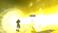 Light Pillar will deal 9,999 to any one character - revive them with Full-Life afterwards.