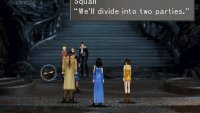 When you approach Ultimeca&rsquo;s Castle you&rsquo;ll be forced to split into two parties.