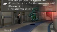 then &ldquo;Press the button for the emergency exit&rdquo;