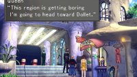 After winning a rare card the Queen of Cards will leave the region she&rsquo;s in - try to keep her bouncing between Balamb and Dollet