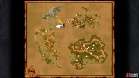 The location of Chocograph #23 on the map