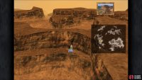 The location of Mountain Crack 3 in the game