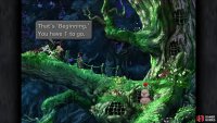 The location of the Beginning story bit