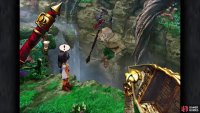 The location of the Hero story bit