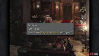 The Scholar for Doga&rsquo;s Artifact is in the Synthesis Shop