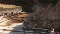 keep on the move after he uses a Smoke Bomb.