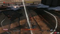 run away to avoid the deadly Ashina Cross.