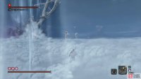 keep moving to the side to avoid Vertical Shockwaves